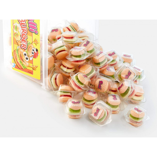 Ζελεδάκια Trolli Μini Burger (10gr) (60τμχ)
