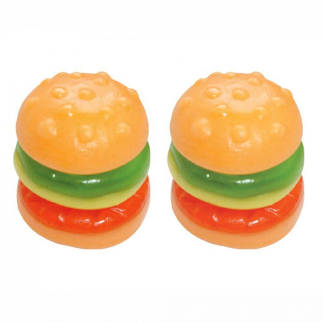 Ζελεδάκια Trolli Μini Burger (10gr) (60τμχ)