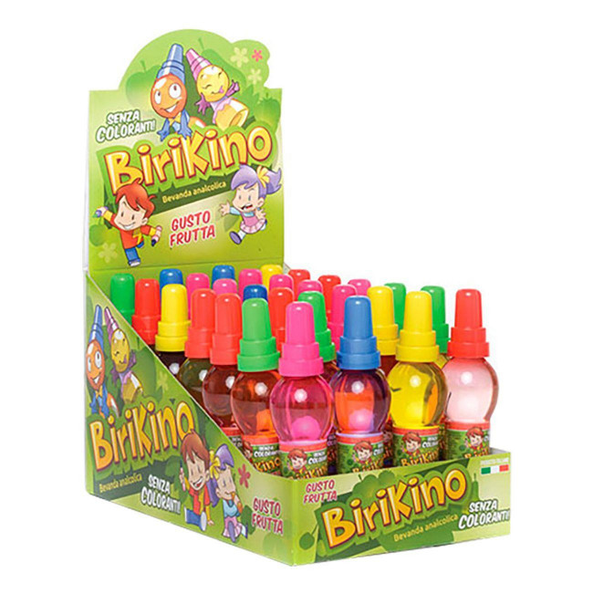 Αναψυκτικό Birikino Fruit 60ml (28τμχ)