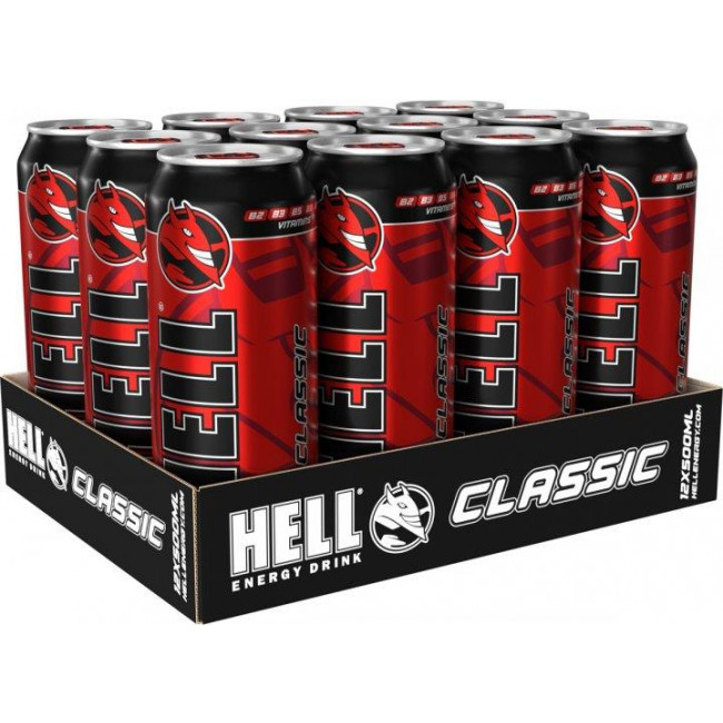Ενεργειακό Ποτό Hell Energy Classic (500ml) (1τμχ)