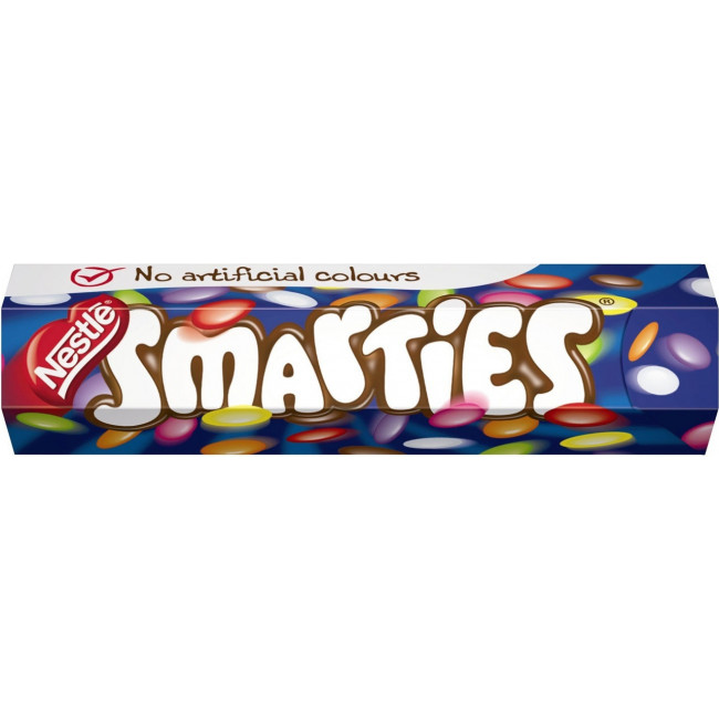 Κουφετάκια Nestle Smarties (38gr) (1τμχ)