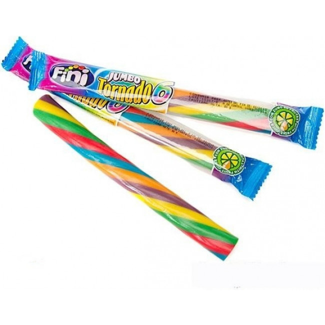 Ζελεδάκια Fini Jumbo Tornado 6 (50g) (1τμχ)