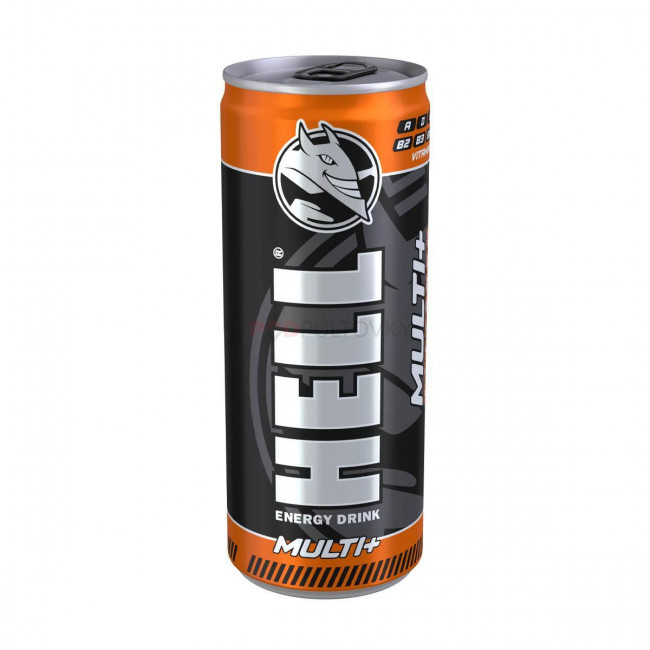 Eνεργειακό Ποτό Hell Energy Multi Ace (250ml)