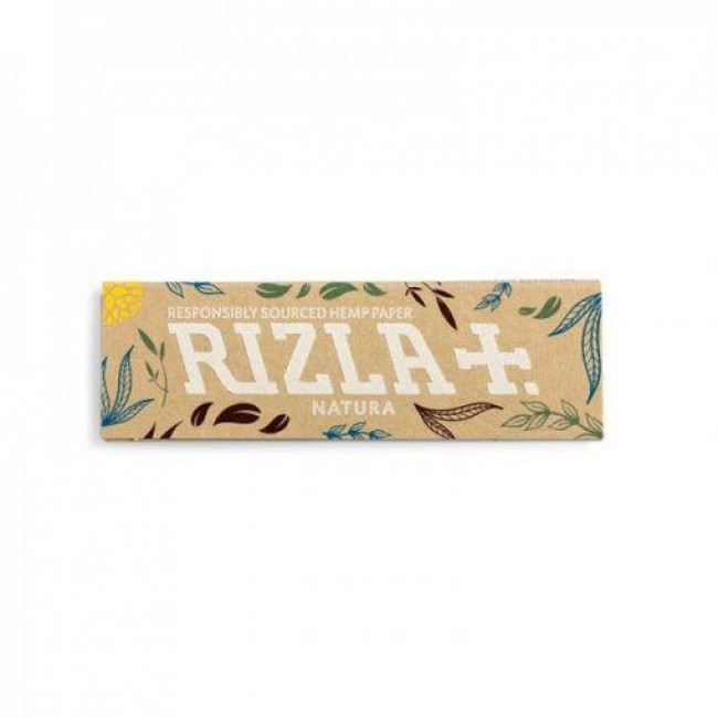 Χαρτάκια Στριφτού Rizla Natura (50 φύλλα) (1τμχ)