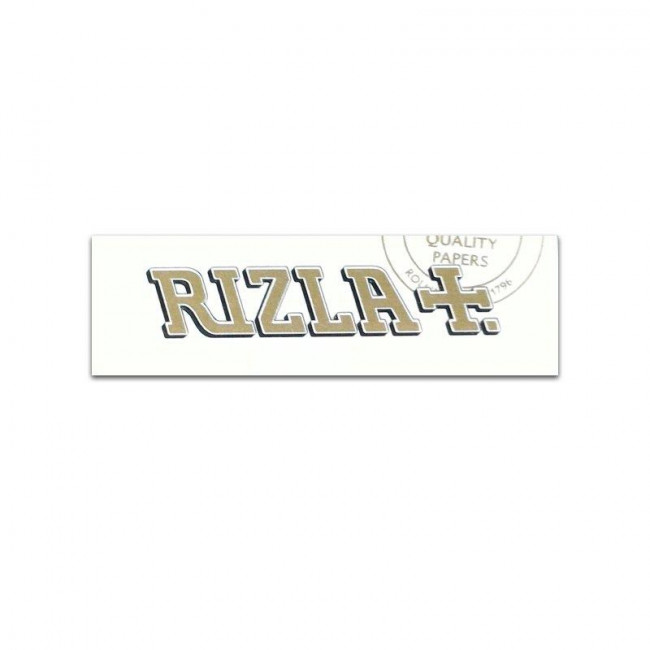 Χαρτάκια Στριφτού Rizla Λευκά (50φύλλα) (1τμχ)