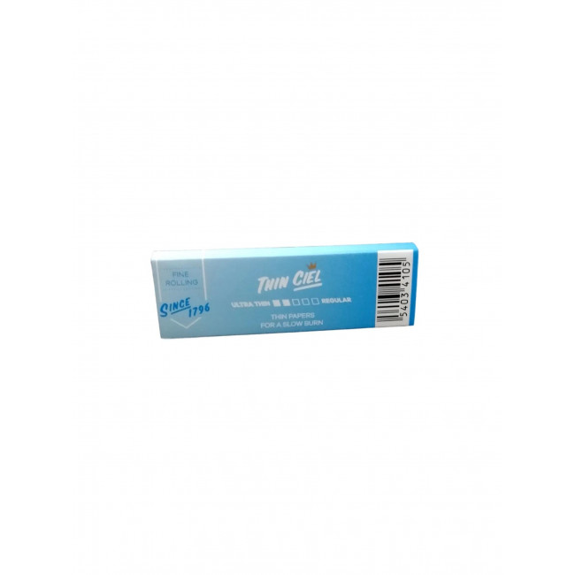Χαρτάκια Στριφτού Rizla Σιέλ (60 φύλλα) (1τμχ)