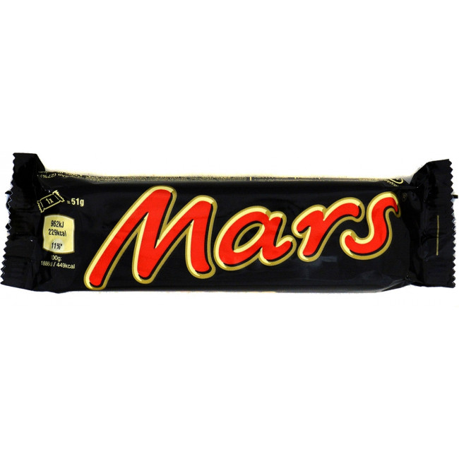 Σοκολάτα Mars (51gr)