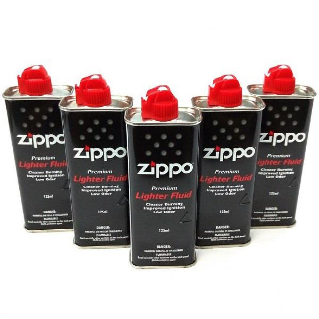 Ζιπέλαιο Zippo (125ml) (1τμχ)