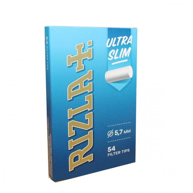 Φιλτράκια Στριφτού Rizla Ultra Slim 5.7mm (54 φίλτρα) (1τμχ)