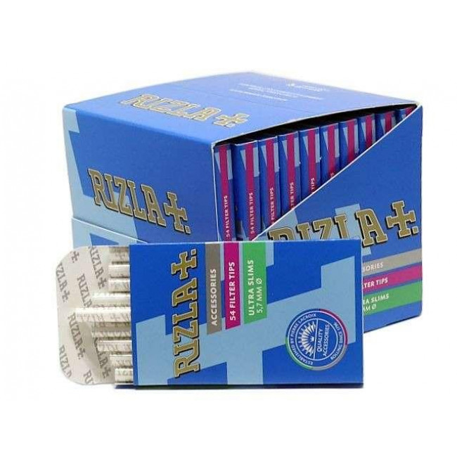 Φιλτράκια Στριφτού Rizla Ultra Slim 5.7mm (54 φίλτρα) (1τμχ)