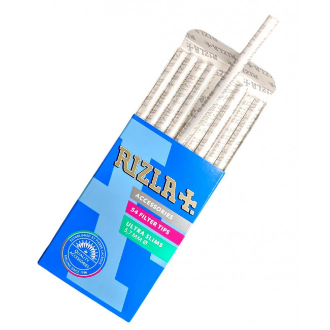 Φιλτράκια Στριφτού Rizla Ultra Slim 5.7mm (54 φίλτρα) (1τμχ)