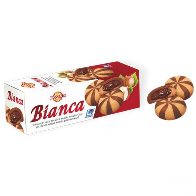Βιολάντα Μπισκότα Bianca Κλασικό (150gr)