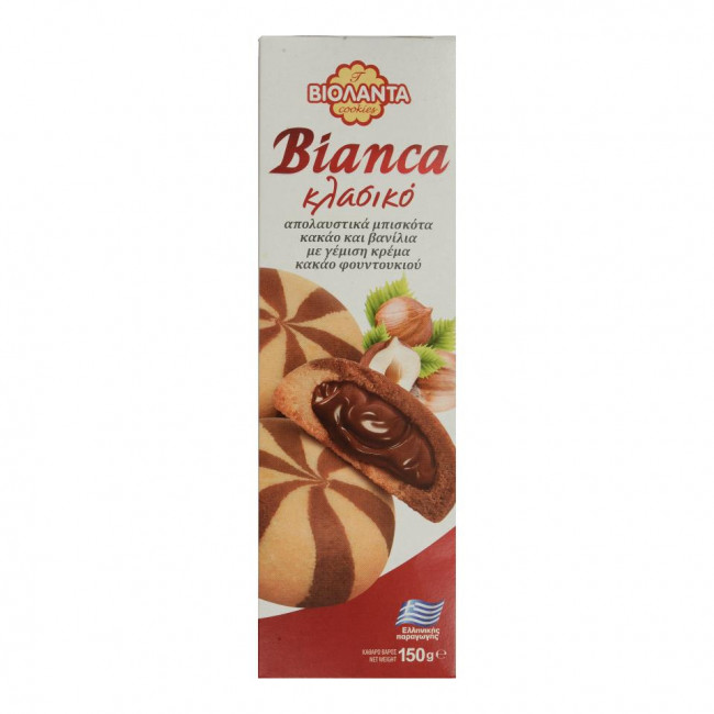 Βιολάντα Μπισκότα Bianca Κλασικό (150gr)