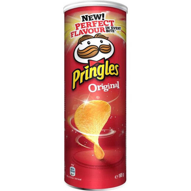 Πατατάκια Pringles Original (165g)