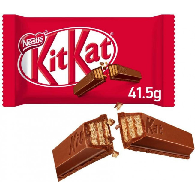 Γκοφρέτα Nestle Kit Kat Fingers (41.5gr) (1τμχ)