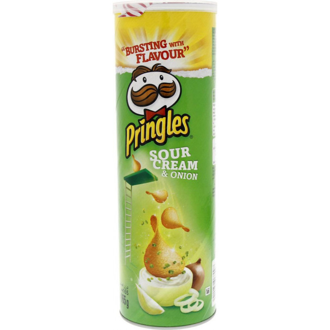 Πατατάκια Pringles Sour Cream & Onion (165g)