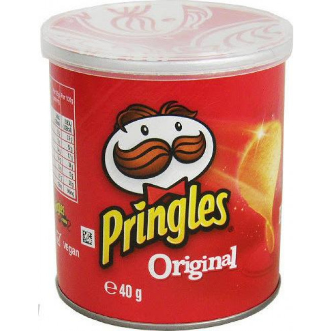 Πατατάκια Pringles Original (40g)
