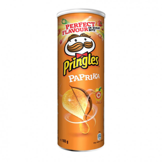 Πατατάκια Pringles Paprika (165g)