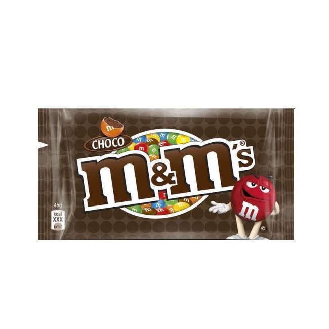 Κουφετάκια Σοκολάτας m&m's (45gr)