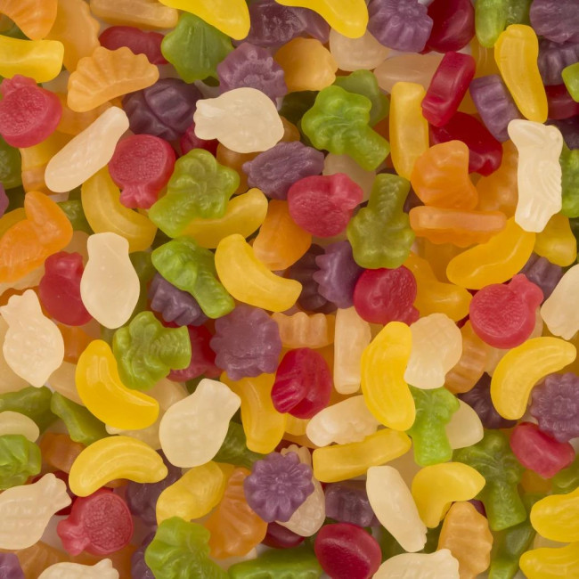 Ζελεδάκια Haribo Tropifrutti με γεύση Τροπικών Φρούτων (100gr)