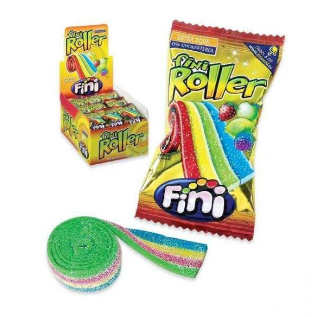 Ζαχαρωτά Fini Roller Τετράχρωμα (20g) (1τμχ)