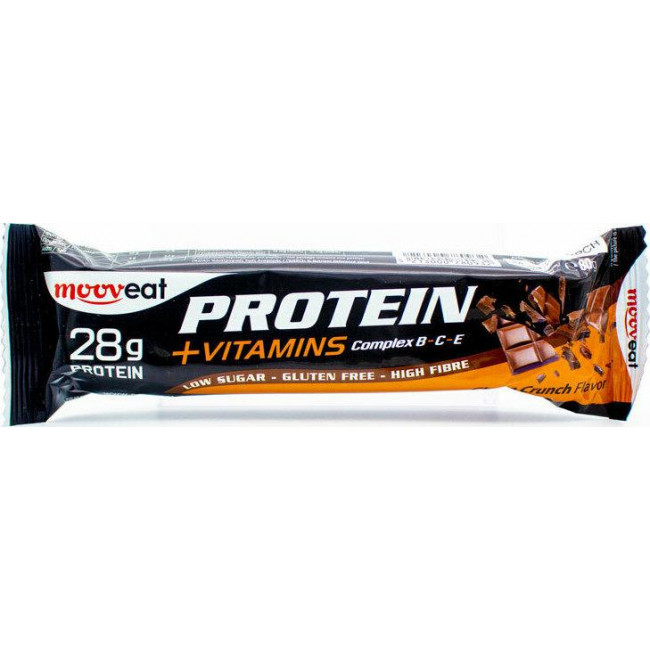 Μπάρα Πρωτεΐνης Mooveat Choco Crunch (80g)