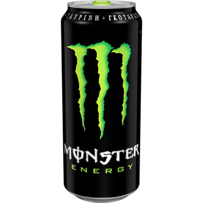 Ενεργειακό Ποτό Monster Energy Drink Classic Πράσινο (500ml)
