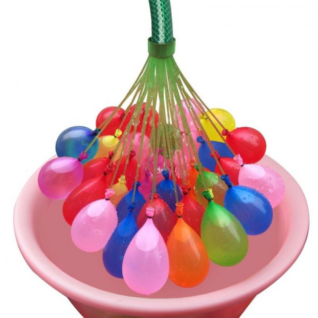 Παιχνίδι Νερόμπομπα Ματσάκι Μικρό Happy Baby Balloons (37τμχ)