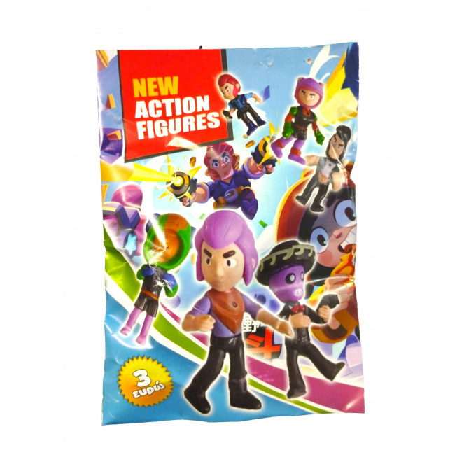 Φιγούρα Brawl Star 3€ (1τμχ)