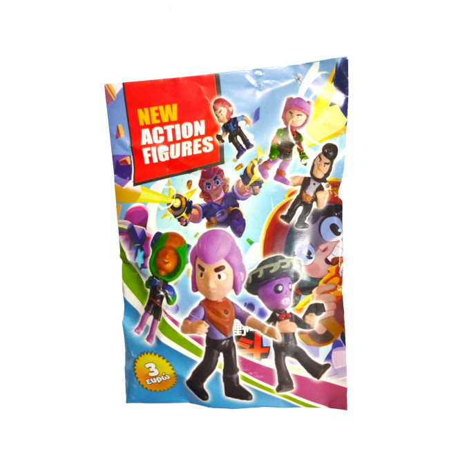 Φιγούρα Brawl Star 3€ (1τμχ)