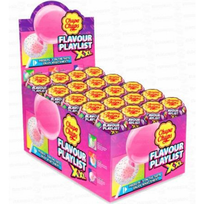 Γλειφιτζούρια Chupa Chups XXL Playlist (29gr) (25τμχ)