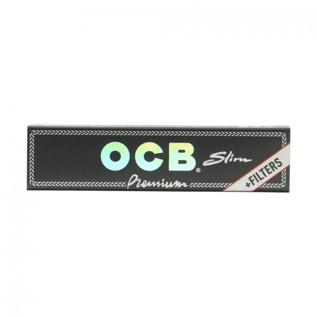 Χαρτάκια OCB Premium King Size Slim με Τζιβάνες (32 φύλλα) (1τμχ)