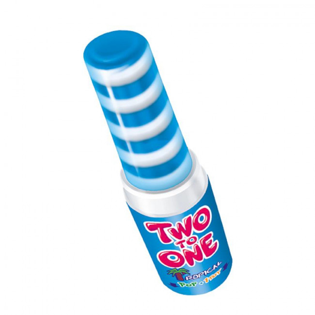 Γλειφιτζούρια Two to One Tropical (25g) (1τμχ)