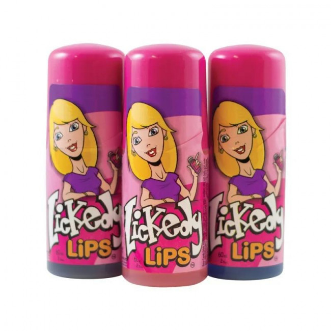 Ρολό Υγρής Καραμέλας Lickedy Lips (60g) (1τμχ)