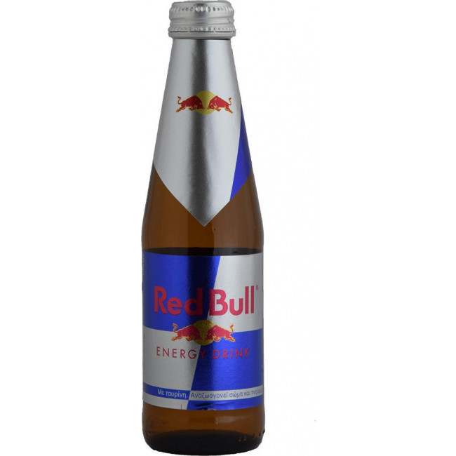 Ενεργειακό Ποτό Red Bull Γυάλινη Φιάλη (250ml) (1τμχ)