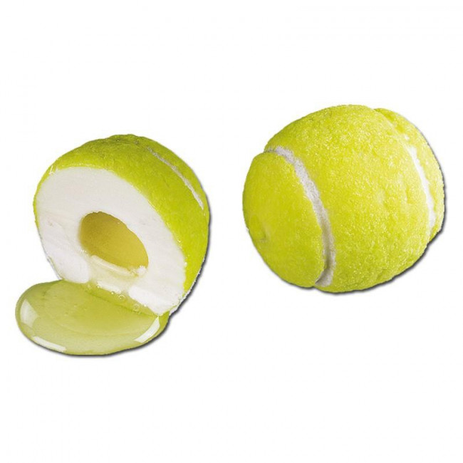 Τσίχλες Fini Tennis με γεύση Λεμόνι & Λάιμ (6gr) (50τμχ)