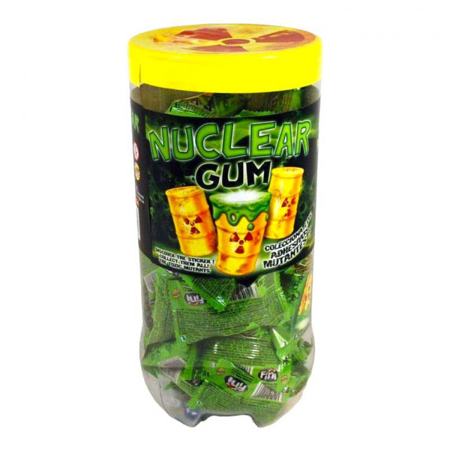Τσίχλες Fini Nuclear Gum (14gr) (50τμχ)
