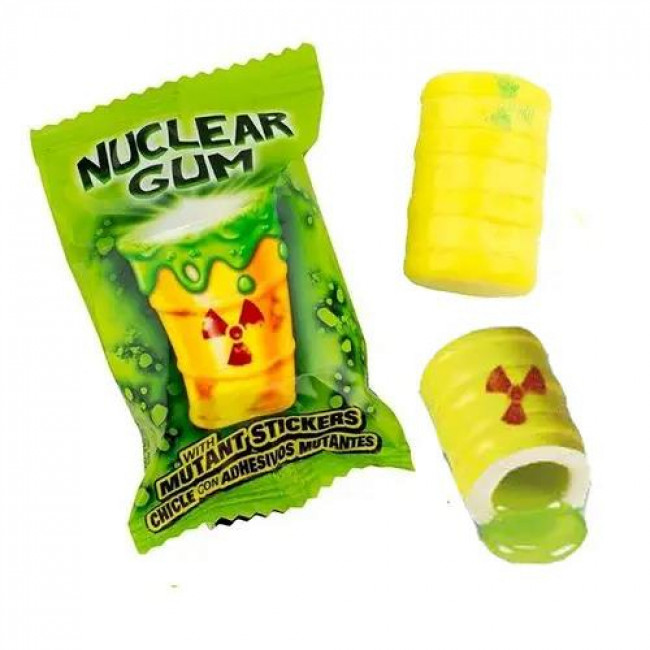 Τσίχλες Fini Nuclear Gum (14gr) (50τμχ)