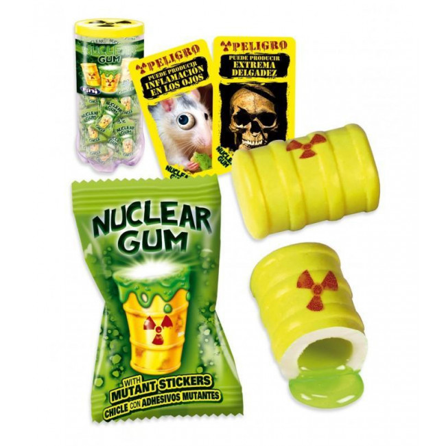 Τσίχλες Fini Nuclear Gum (14gr) (50τμχ)