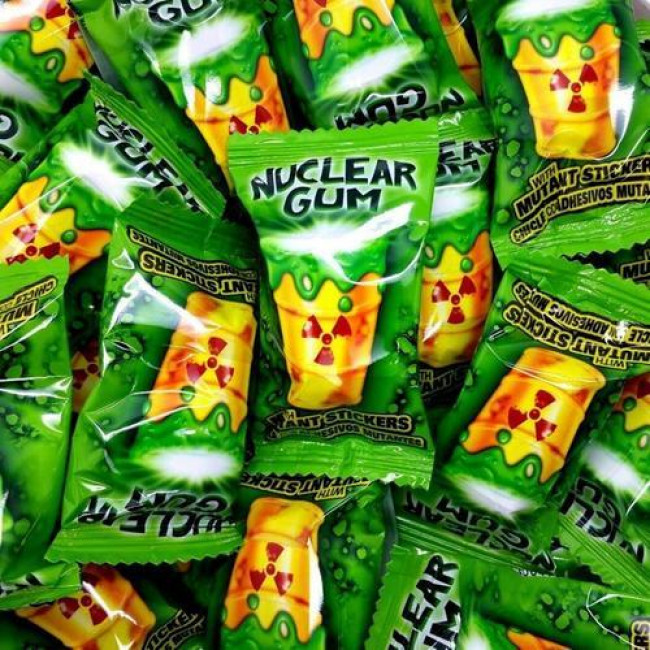 Τσίχλες Fini Nuclear Gum (14gr) (50τμχ)