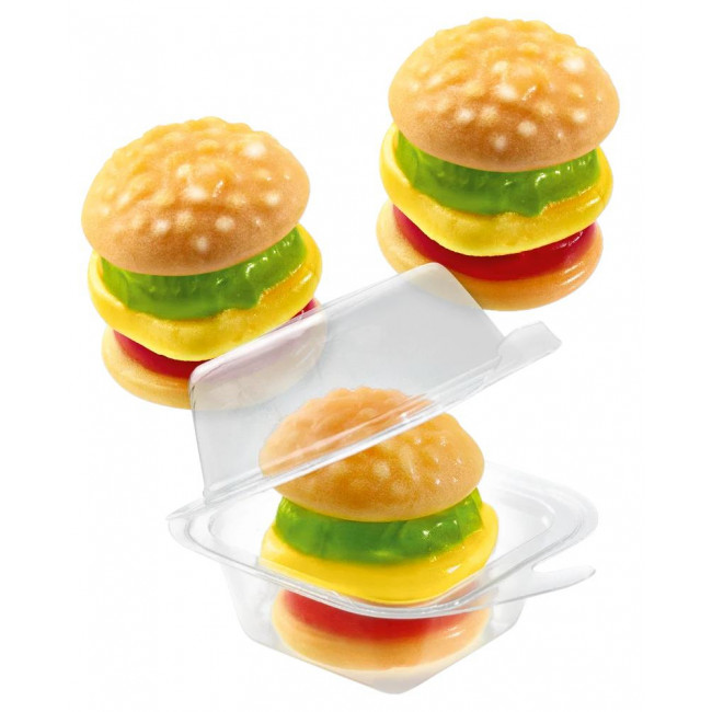 Ζελεδάκια Trolli Party Burger Minis Φακελάκι (10gr) (5τμχ)