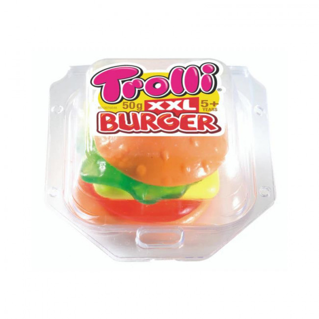 Ζελεδάκια Trolli Big Burger (50gr) (12τμχ)