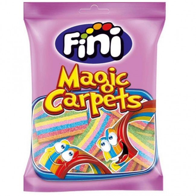 Ζελεδάκια Fini Magic Carpets Μαγικά Χαλιά (90gr)