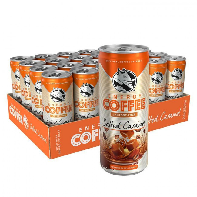 Ενεργειακό Ποτό Hell Coffee Salted Caramel (250ml)