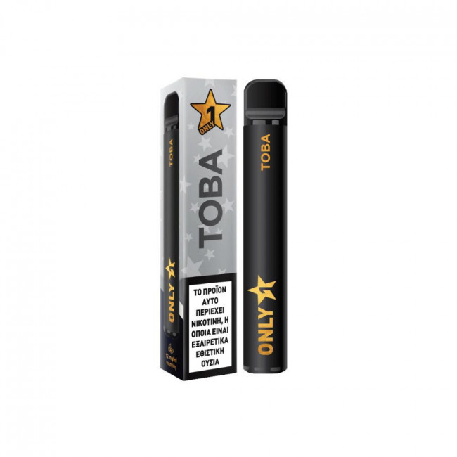 Ηλεκτρονικό μιας Χρήσης Only1 Tobacco Lux Pen Kit 2ml 12mg - 800 Puffs