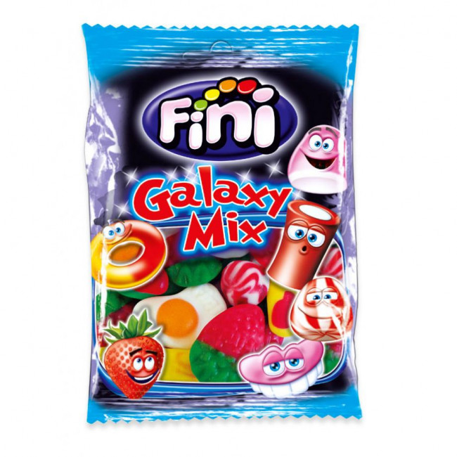 Ζελεδάκια Fini Galaxy Μιx (90g)