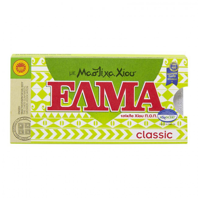 Τσίχλες ΕΛΜΑ ΠΟΠ με Κλασσική γεύση (13g) (1τμχ) (ΤΣΕ-024)
