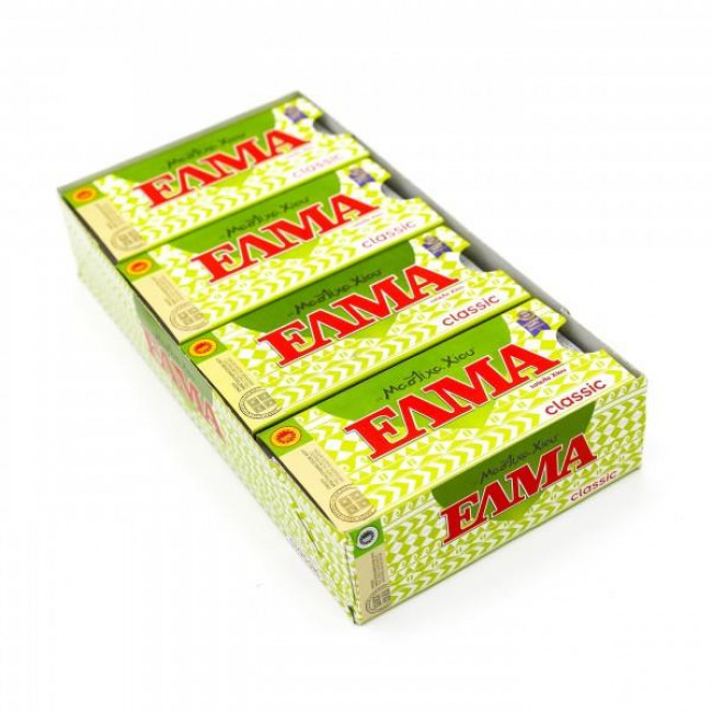 Τσίχλες ΕΛΜΑ ΠΟΠ με Κλασσική γεύση (13g) (1τμχ) (ΤΣΕ-024)