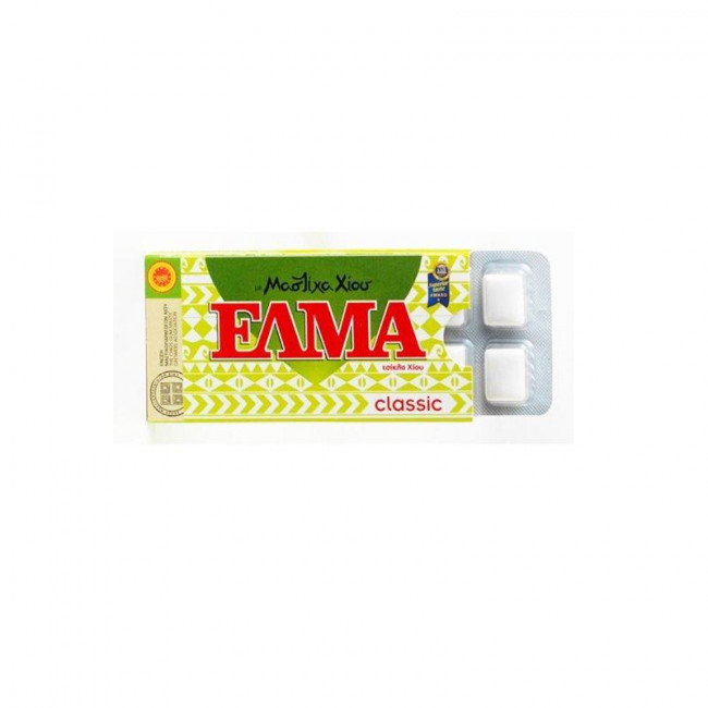 Τσίχλες ΕΛΜΑ ΠΟΠ με Κλασσική γεύση (13g) (1τμχ) (ΤΣΕ-024)