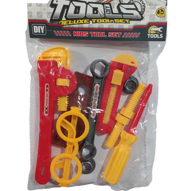 Παιχνίδι Σετ Πλαστικά Εργαλεία ¨Kids Tool Set¨ (2204-233) (1τμχ)